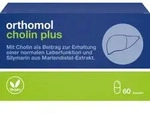 ORTHOMOL Cholin Plus Kapseln 60 St.