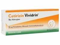 CETIRIZIN Vividrin 10 mg Filmtabletten 50 St.