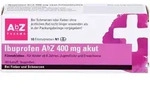 IBUPROFEN AbZ 400 mg akut Filmtabletten 10 St.