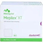 MEPILEX XT 5x5 cm Schaumverband 10 St.