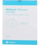 BIATAIN Silicone Schaumverb.Multishape 14x19,5 cm 5 St.