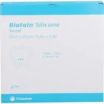 BIATAIN Silicone Schaumverb.Sakrum gro&szlig; 25x25 cm 5 St.