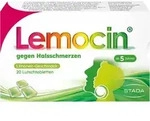 LEMOCIN gegen Halsschmerzen Lutschtabletten 20 St.