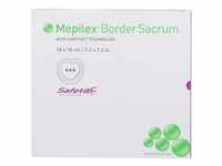 MEPILEX Border Sacrum Schaumverb.18x18 cm steril 5 St.