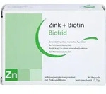ZINK+BIOTIN Kapseln 40 St.