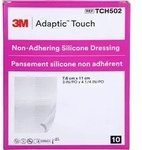 ADAPTIC Touch 7,6x11 cm nichthaft.Sil.Wundauflage 10 St.