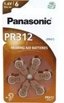 BATTERIEN f.H&ouml;rger&auml;te Panasonic PR312 6 St.