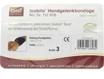 BORT Stabilo Handgelenkbandage Gr.3 schwarz 1 St.