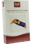 BORT Handgelenkst&uuml;tze m.Aluschiene li.M haut 1 St.