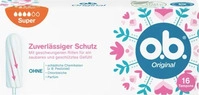 PZN-DE 20609890, Kenvue O.B. Tampons Original super CSU DE 16 St., Grundpreis:...