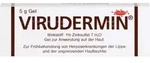 VIRUDERMIN Gel 5 g