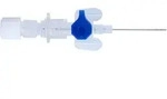 VASOFIX Braun&uuml;le 22 G 25 mm blau 1 St.