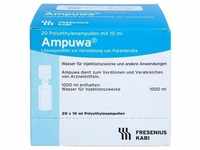 AMPUWA Plastikampullen Injektions-/Infusionslsg. 200 ml