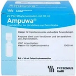 AMPUWA Plastikampullen Injektions-/Infusionslsg. 200 ml