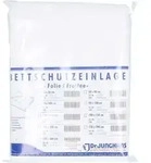 BETTSCHUTZEINLAGE Folie Frottee 200x200 cm 1 St.
