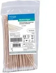 WATTETR&Auml;GER 15 cm m.kleinem Wattekopf 100 St.