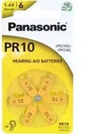 BATTERIEN f.H&ouml;rger&auml;te Panasonic PR10 6 St.