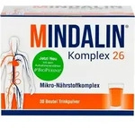 MINDALIN Komplex 26 Pulver 30 St.