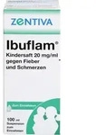 IBUFLAM Kindersaft 20mg/ml gegen Fieber u.Schmerz. 100 ml
