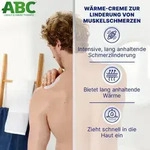 ABC W&auml;rme-Creme Capsicum Hansaplast med 50 g