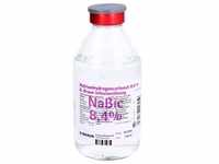 NATRIUMHYDROGENCARBONAT B.Braun 8,4% Glas 250 ml
