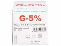GLUCOSE 5% B.Braun Mini Plasco connect Inj.-Lsg. 200 ml