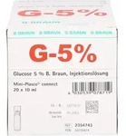 GLUCOSE 5% B.Braun Mini Plasco connect Inj.-Lsg. 200 ml
