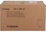 NATRIUMCHLORID 0,9% Braun Ecobag Infusionslsg. 10000 ml