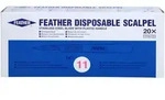 SKALPELL Einmal Figur 11 Feather 20 St.