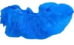 &Uuml;BERSCHUHE Einmal Kunststoff blau 10 St.