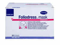 FOLIODRESS mask Comfort perfect OP-Maske grün 50 St.