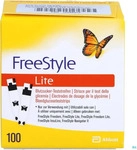 PZN-DE 19399884, Abbott FREESTYLE Lite Teststreifen ohne Codieren 100 St.,