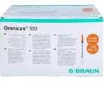 OMNICAN Insulinspr.1 ml U100 m.Kan.0,30x12 mm ein. 100 St.