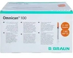 OMNICAN Insulinspr.1 ml U100 m.Kan.0,30x8 mm einz. 100 St.