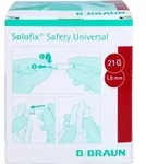 SOLOFIX Safety Univers.Lanzet.21 G 1,8 mm Stichl. 200 St.