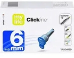MYLIFE Clickfine Pen-Nadeln 6 mm 31 G 100 St.