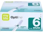 MYLIFE Optifine Pen-Nadeln 6 mm 100 St.