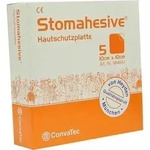 STOMAHESIVE Hautschutzplatte 10x10 cm 5 St.