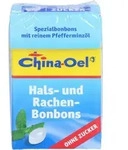 CHINA &Ouml;L Hals- u.Hustenbonbons o.Zucker 40 g