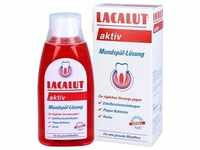 LACALUT aktiv Mundspül-Lösung 300 ml