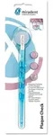 MIRADENT Plaquetest Mira2+Spiegel blau transparent 1 St.