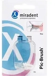 MIRADENT Interd.Pic-Brush Ersatzb.fein wei&szlig; 6 St.