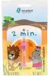 MIRADENT Kinder-Zahnputzuhr Sanduhr 1 St.