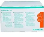 OMNICAN Insulinspr.0,5 ml U100 m.Kan.0,30x8 mm ei. 100 St.