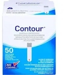 CONTOUR Sensoren Teststreifen 50 St.