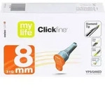 MYLIFE Clickfine Pen-Nadeln 31 G 8 mm 100 St.