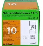 NATRIUMCHLORID 10% Braun MPC Infusionslsg.-Konz. 200 ml