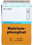 NATRIUMPHOSPHAT Braun MPC Infusionsl&ouml;sungskonz. 400 ml