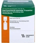 NATRIUMCHLORID-einmol.Fresenius PE-Amp.Inf.-L.-K. 400 ml