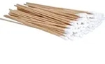 WATTEST&Auml;BCHEN Holz 15 cm mit Wattekopf 100 St.